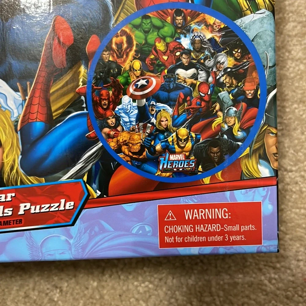 Marvel | puzzle